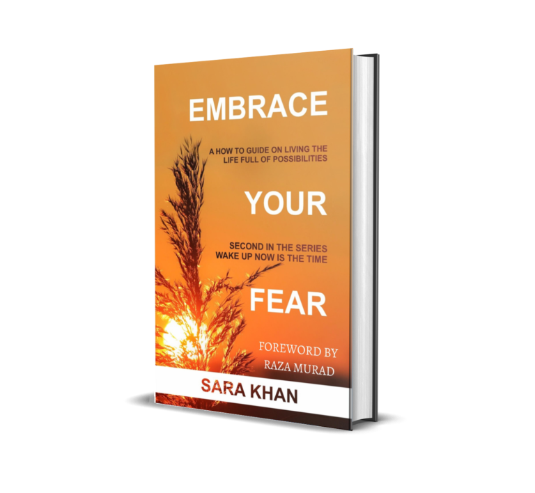 Embrace Your Fear Book Cover